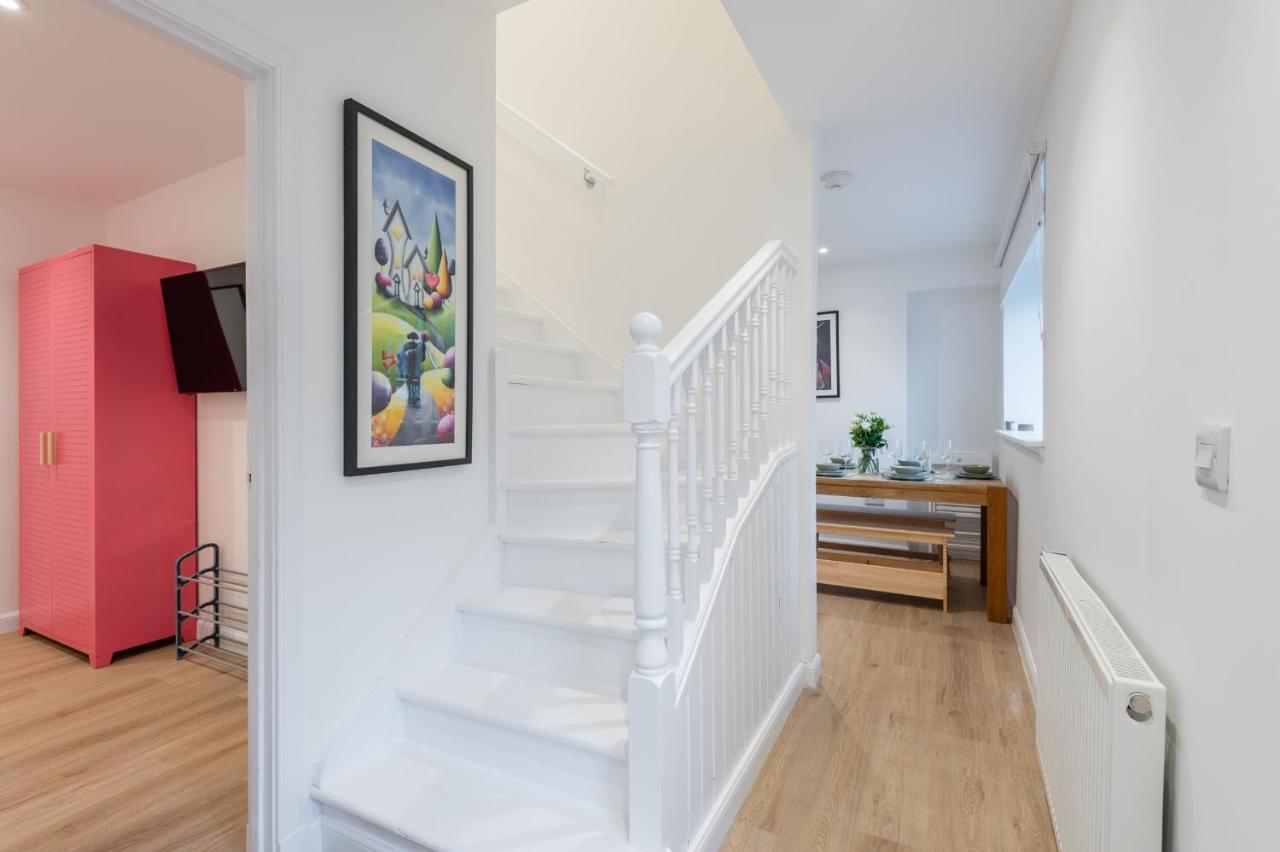 The Pinkish House - 4 Bed Home In The Town Centre Blairgowrie and Rattray Extérieur photo