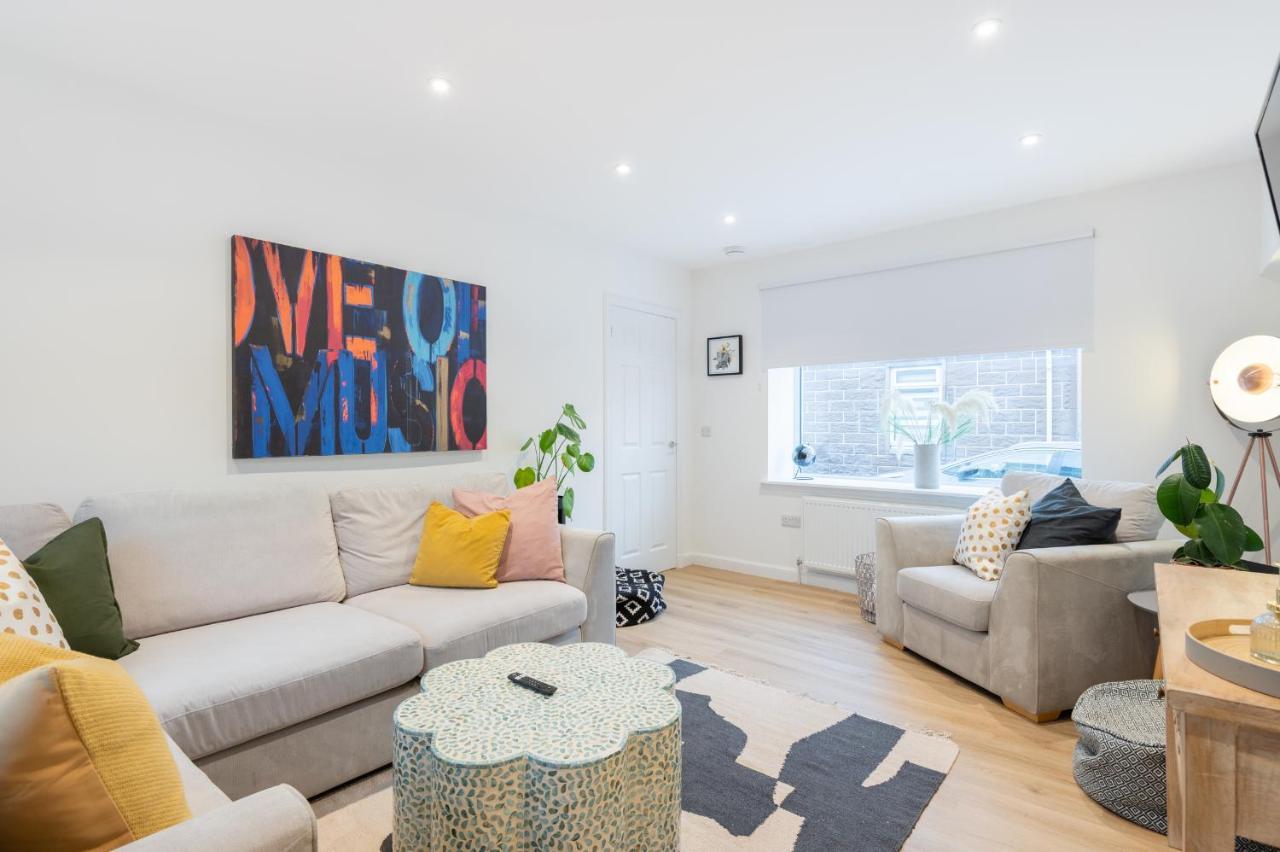 The Pinkish House - 4 Bed Home In The Town Centre Blairgowrie and Rattray Extérieur photo